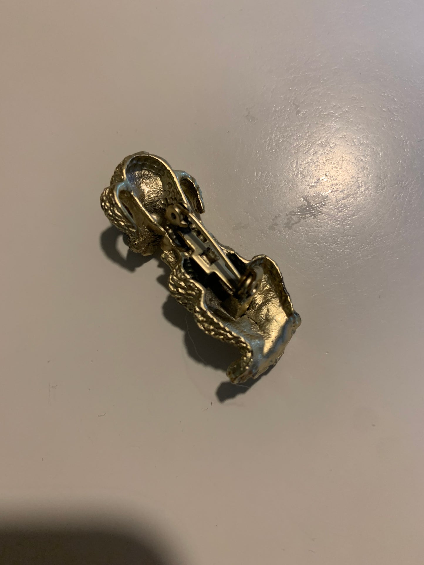 Sassy Little Poodle Brooch circa 1960s