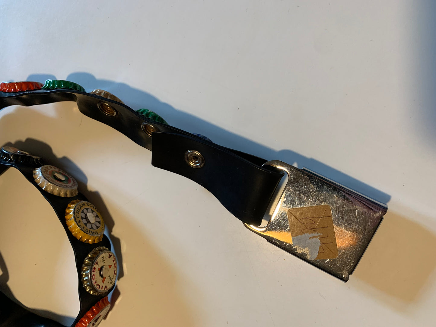 Bottle Cap Care Seat Buckle Rubber Belt circa 1990s 32