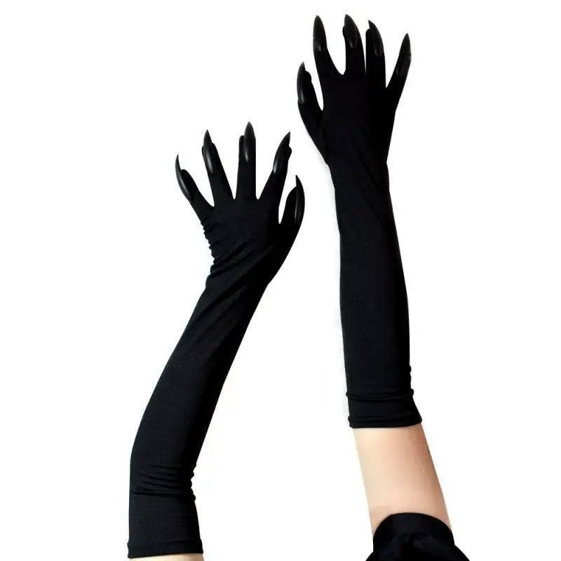 Scratch- the Surrealist Fingernail Gloves 40 Colors/Styles Pink Green Red Black and More