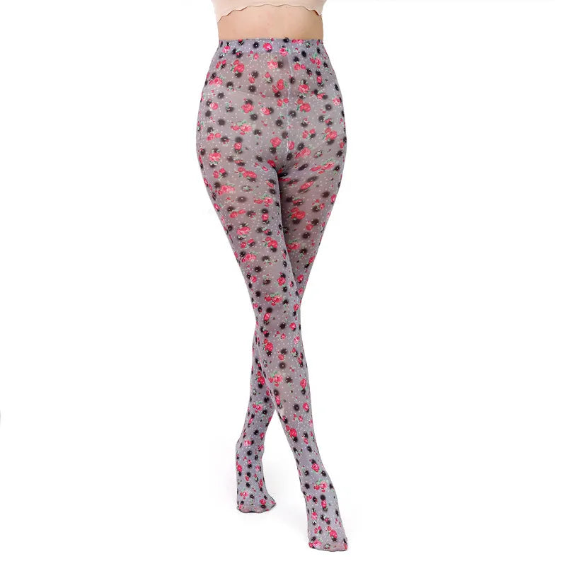 Imprint- the Novelty Print Tights Collection