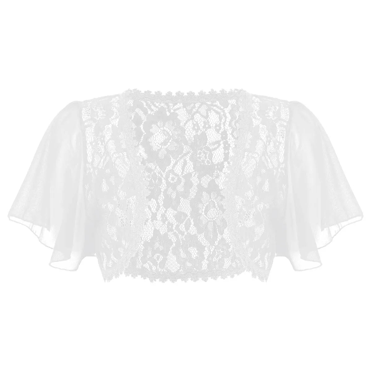 Shrugged- the 1930s Inspired Lace Shrug 2 Colors