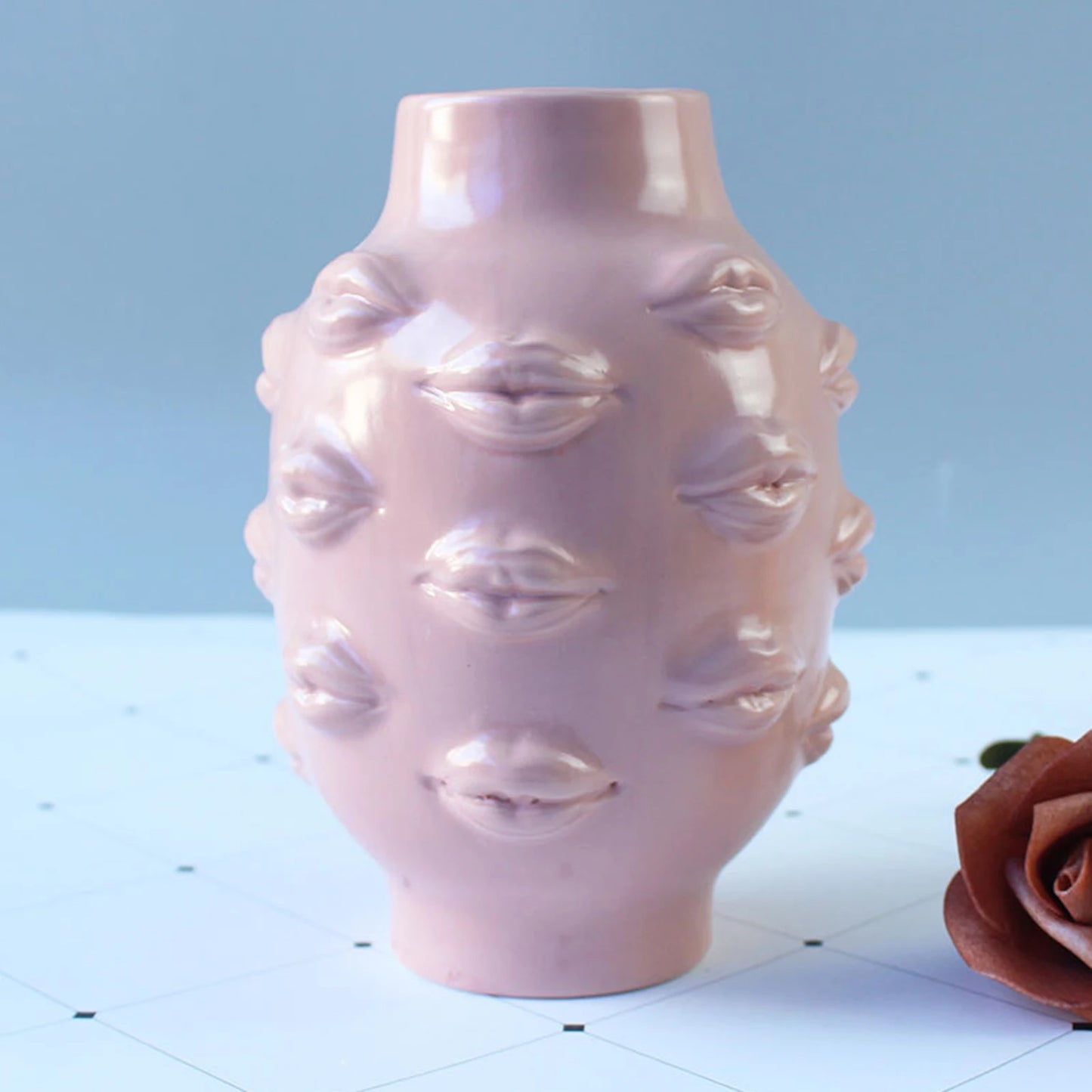 Kiss Off- the Lip Grenade Vase 3 Colors