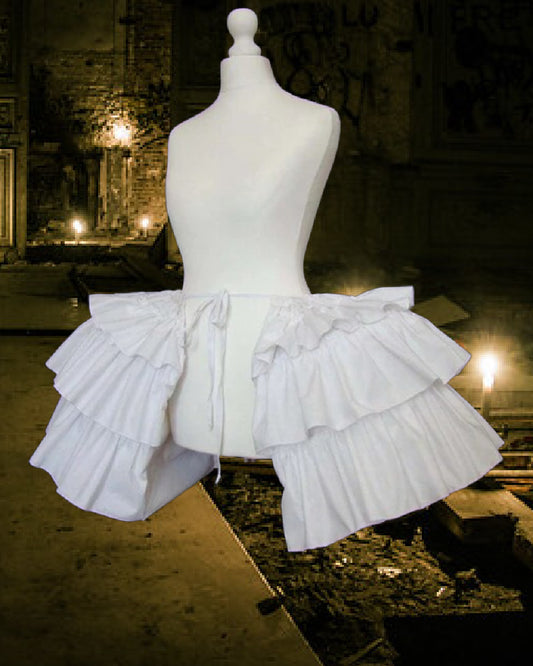 Cheeky- the Ruffled Pannier Support Petticoat 2 Colors