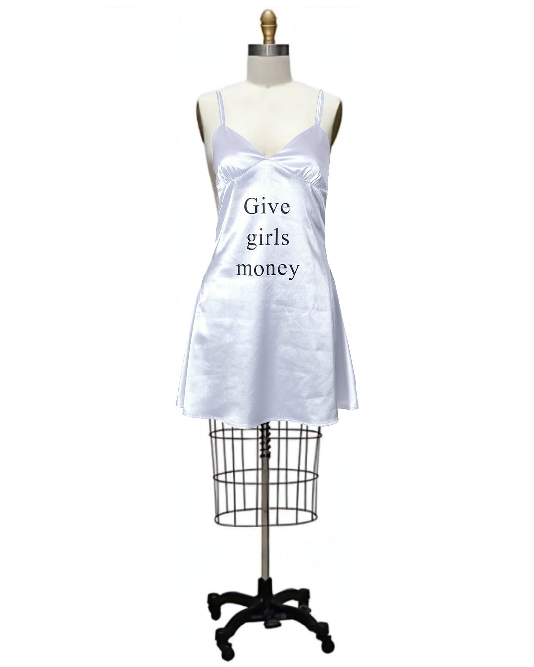 Cash- the Give Girls Money Slip Dress