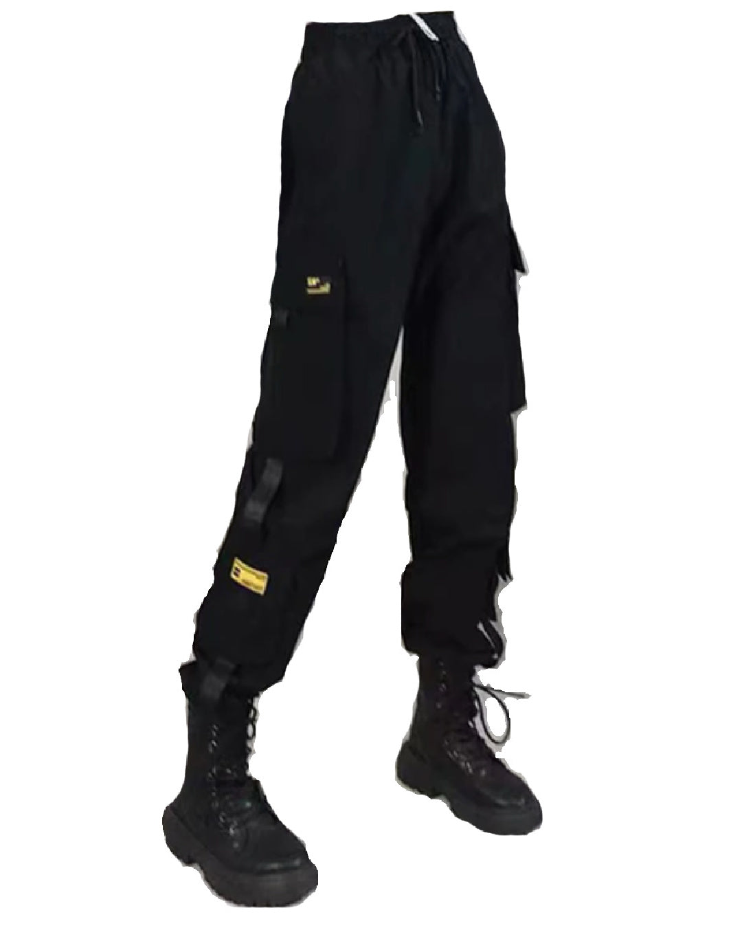 Go- the Multipocket  Zipper Trimmed Cargo Pants 6 Colors