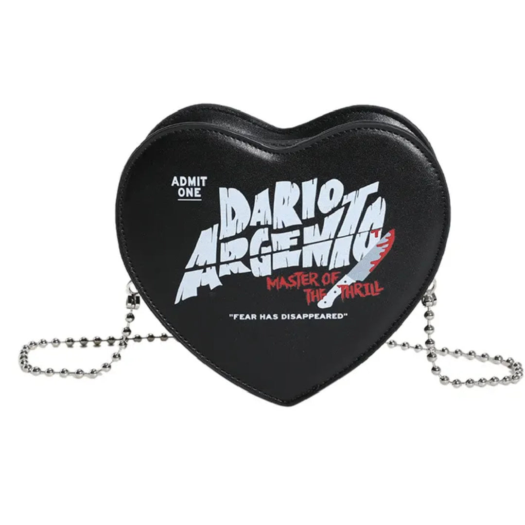 Giallo- the Horror Themed Heart Shaped Mini Handbag 4 Styles