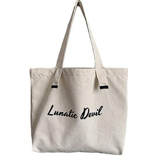 Lunatic Devil- the Tote Bag