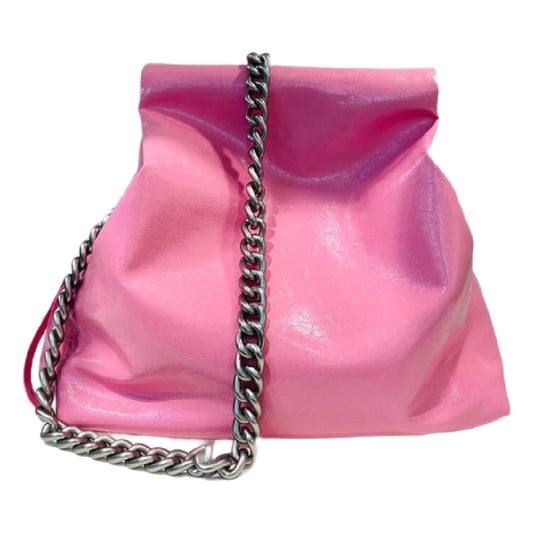 Bag Lady- the Paper Bag Look Sculpted Handbag 3 Colors