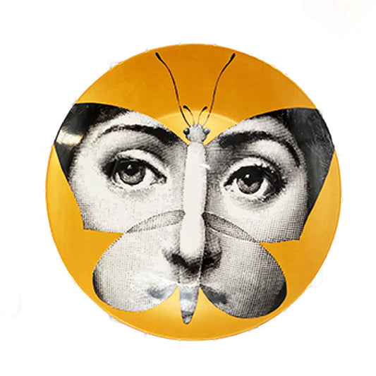Fornasetti- the Face Art Print Novelty Plates
