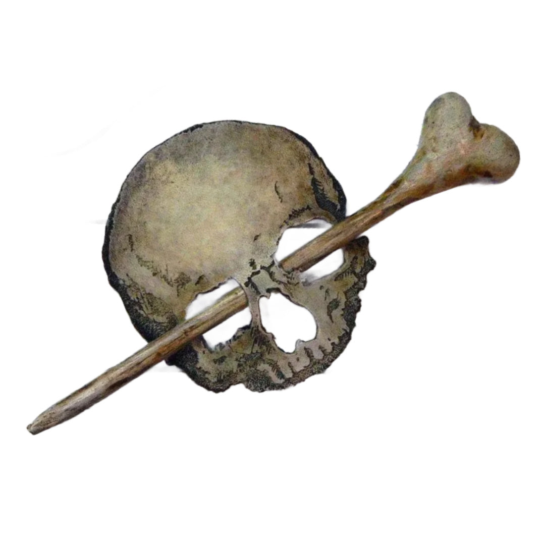 Boned- the Skull and Bone Hair Pin Set