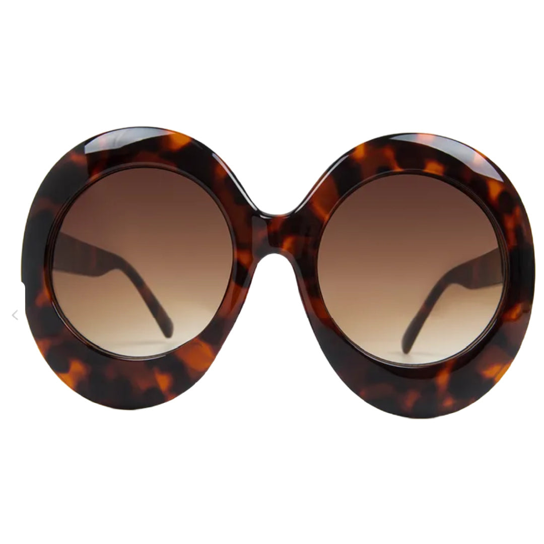 Keane- the Big Eye Tinted Sunglasses 2 Colors