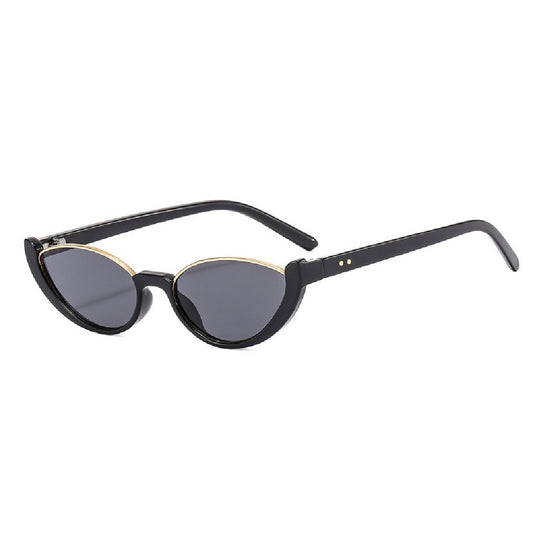 Underscored- the Half Lens Cat Eye Sunglasses