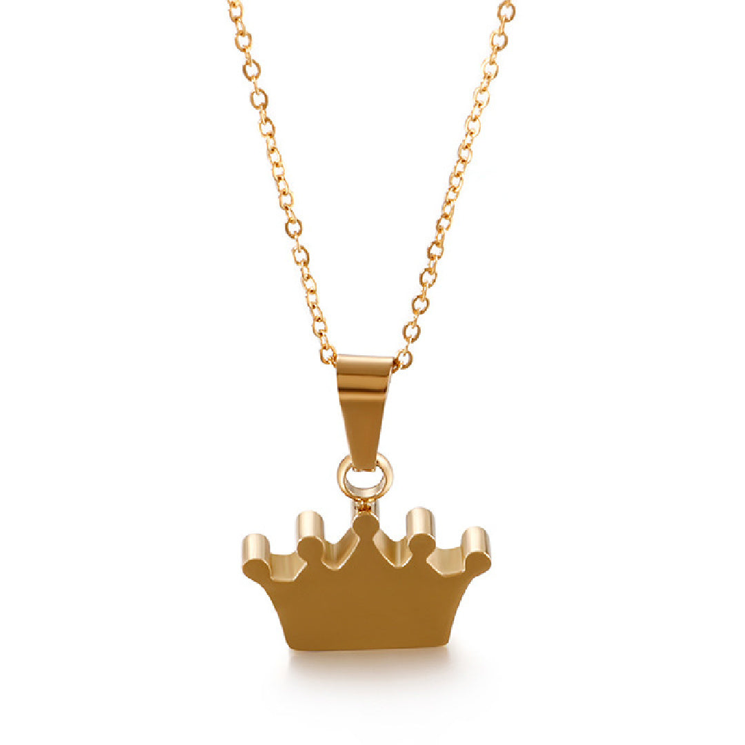 Birthday- the Birthday Crown Necklace 2 Colors