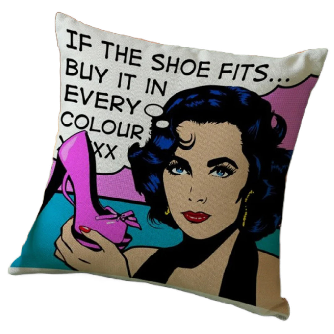 Icons- the Pop Art Talkie Pillow Collection 5 Styles