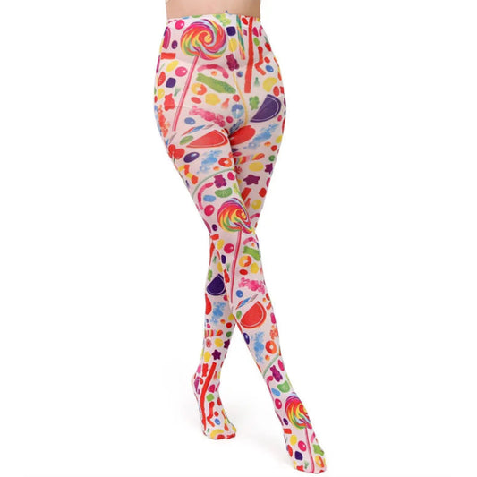 Imprint- the Novelty Print Tights Collection