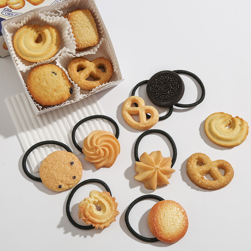 Tinned- the Dansk Cookie Inspired Hair Clips and Hair Ties