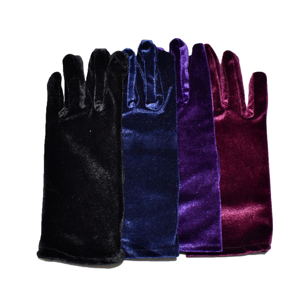 Posh- the Velvet Wrist Length Gloves