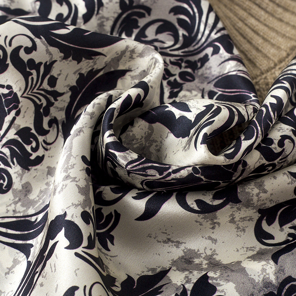 Beetle- the Victorian Beetle Print Square Scarf