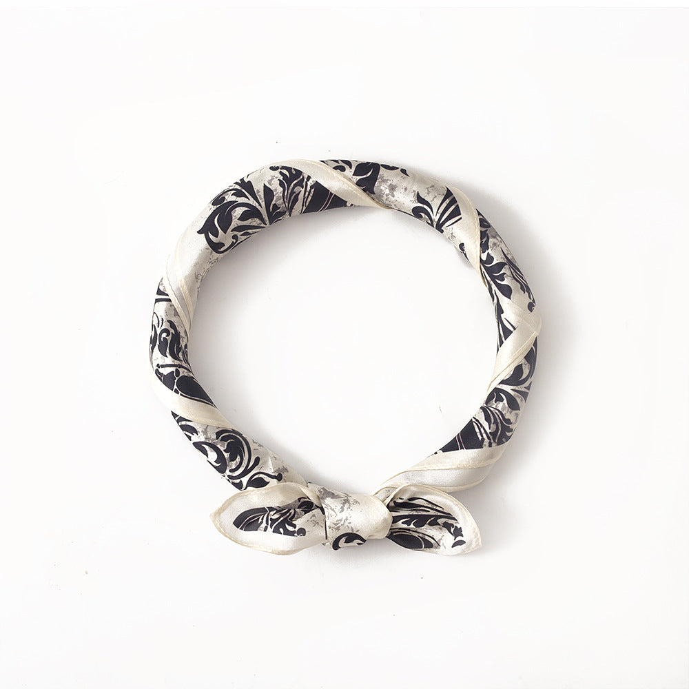 Beetle- the Victorian Beetle Print Square Scarf