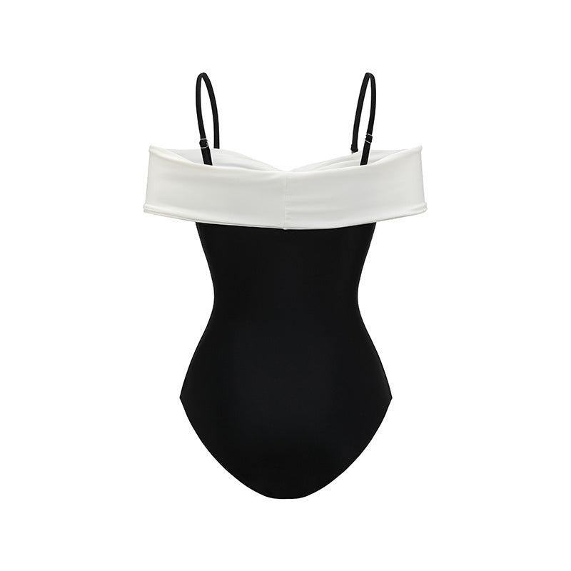 Gifted- the Big Bow 1960s Inspired Swimsuit