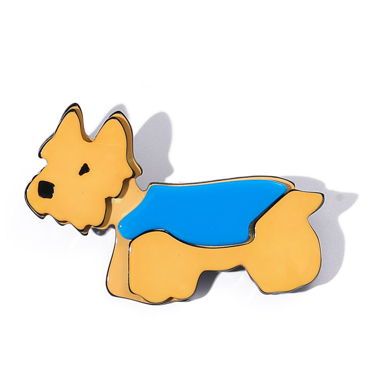 Bark- the Little Scottie Dog Brooch