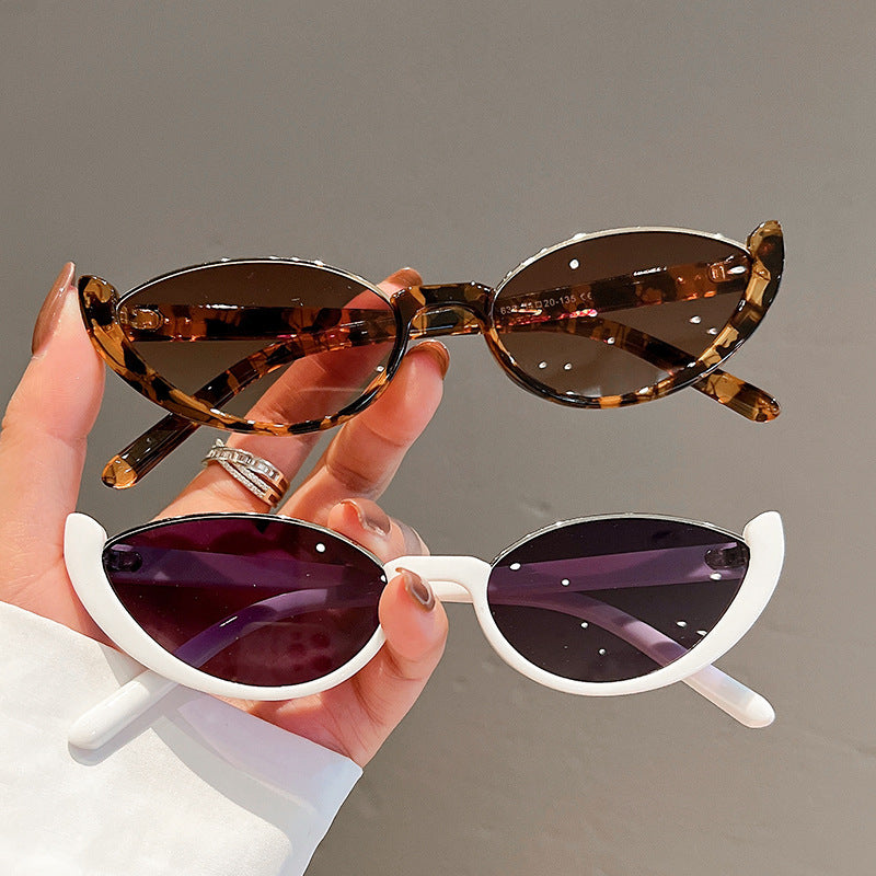 Underscored- the Half Lens Cat Eye Sunglasses