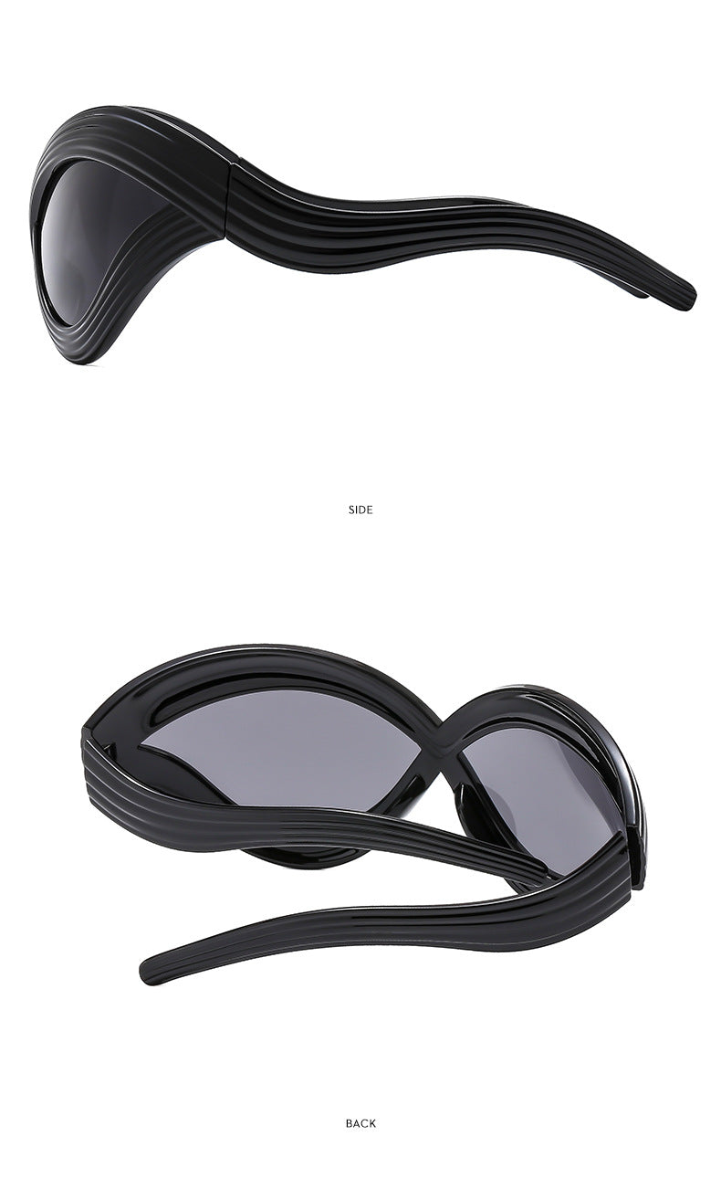 Wavy- the Wavy Arm Superhero Sunglasses 6 Colors