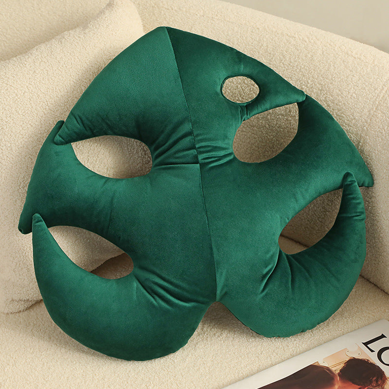 Leafy- the Tropical Leaf Shaped Pillow Collection