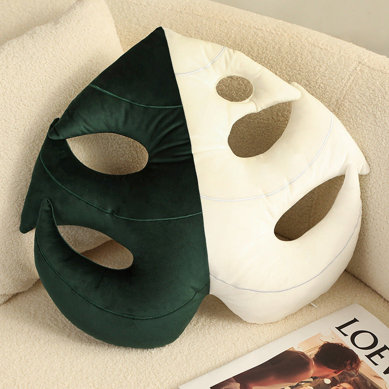 Leafy- the Tropical Leaf Shaped Pillow Collection