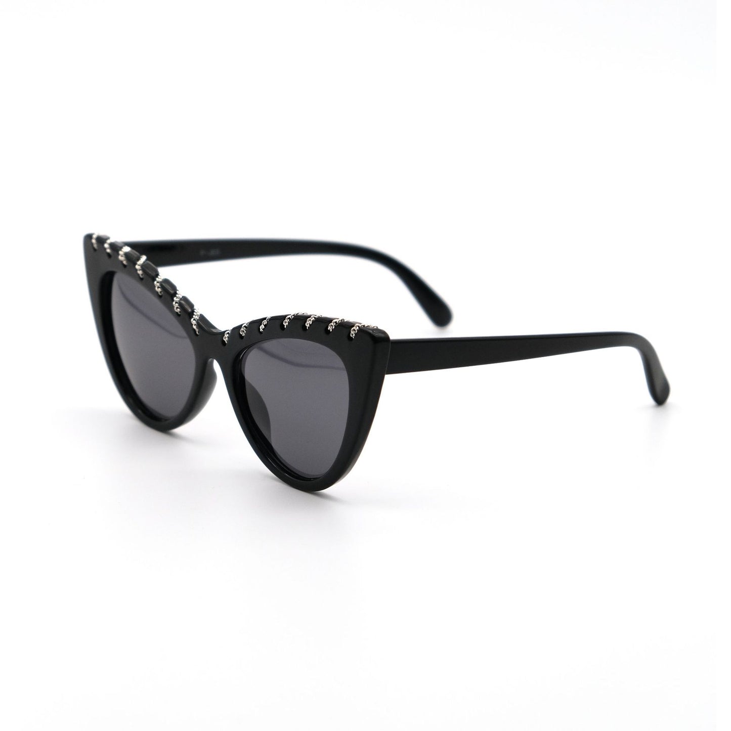 Whipped- the Whip Stitched Cat Eye Sunglasses 3 Colors