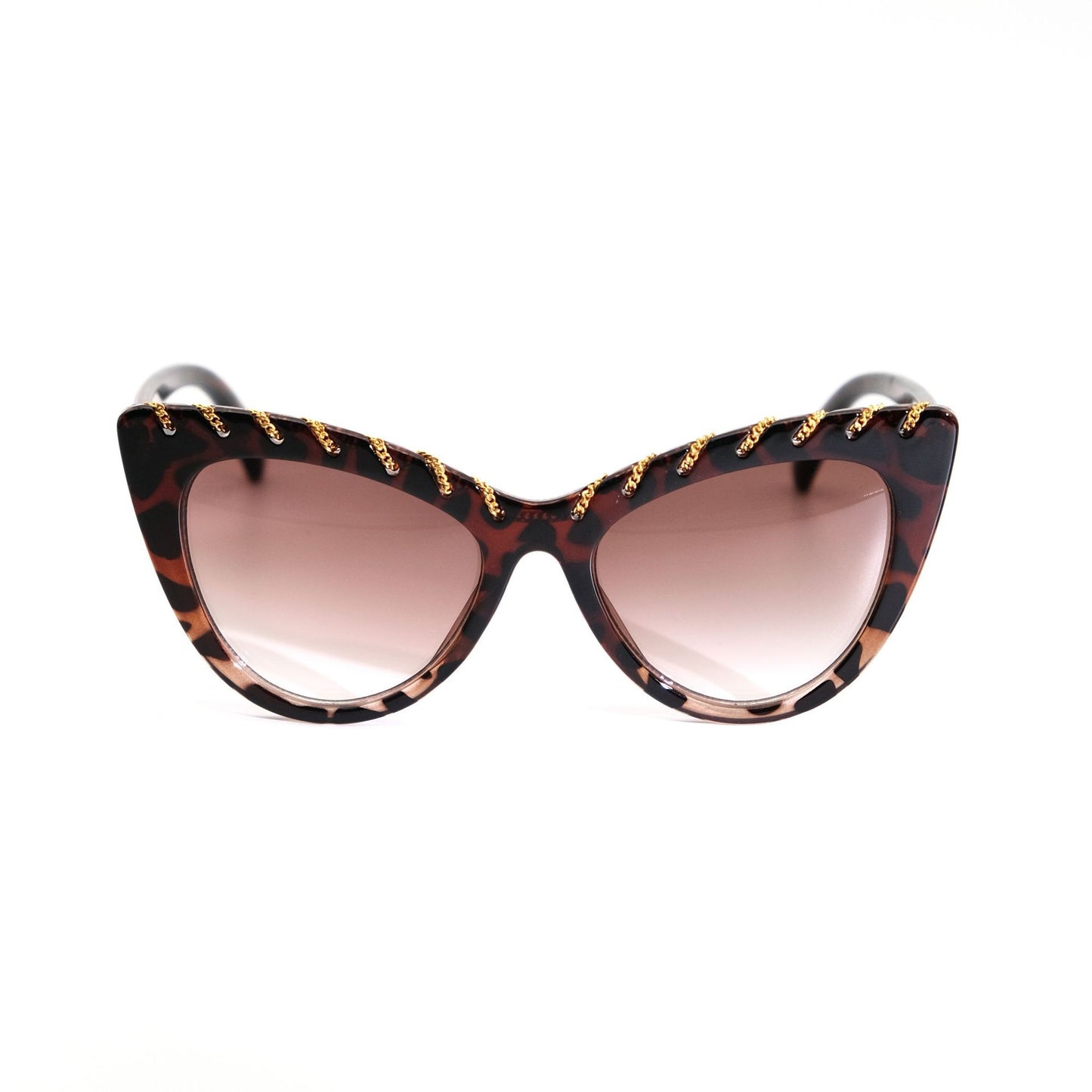 Whipped- the Whip Stitched Cat Eye Sunglasses 3 Colors