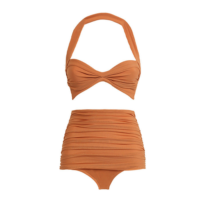 Tiki- the 1940s Style Tiki Swimsuit and/or Skirt 2 Styles Swimsuit