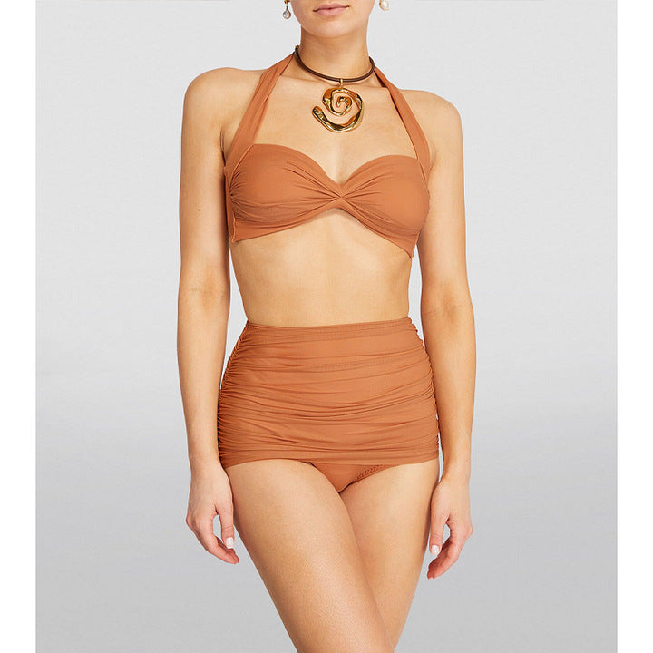 Tiki- the 1940s Style Tiki Swimsuit and/or Skirt 2 Styles Swimsuit