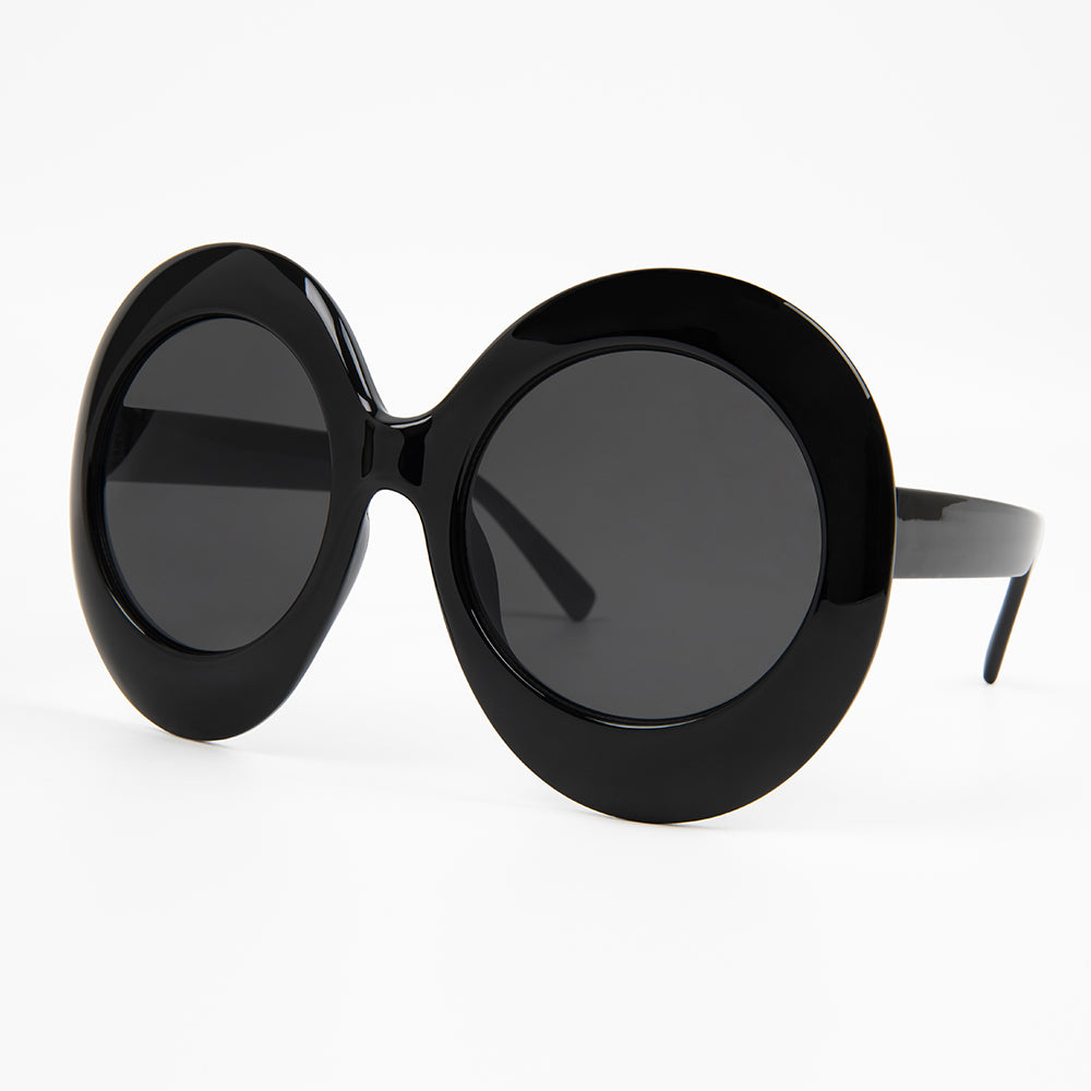 Keane- the Big Eye Tinted Sunglasses 2 Colors