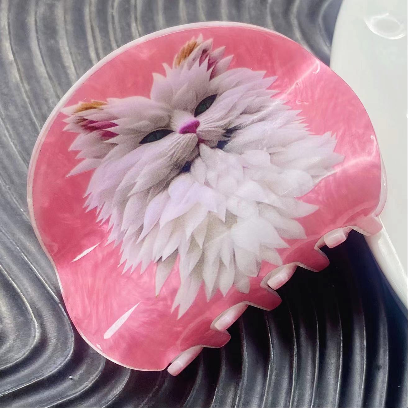 Floof- the Fluffy Cat Hair Clip 3 Styles