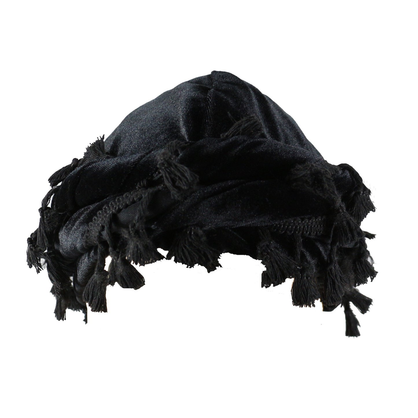 Young Turk- the Turkish Inspired Tasseled Velvet Wrap Cap 8 Colors