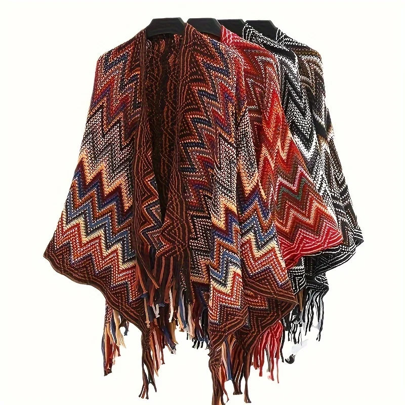 Zag- the Missoni Inspired Zig Zag Weave Shawl