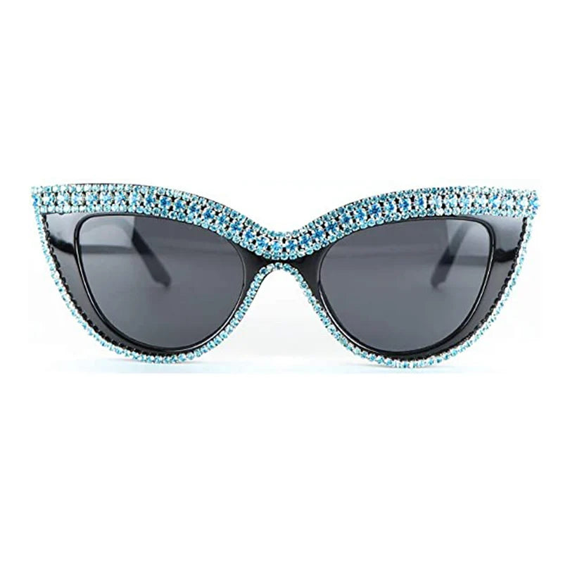 Marilyn- the Marilyn Inspired Rhinestone Cat Eye Sunglasses 8 Colors