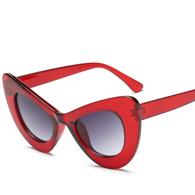 Icon- the Classic Thick Frame Cat Eye Sunglasses