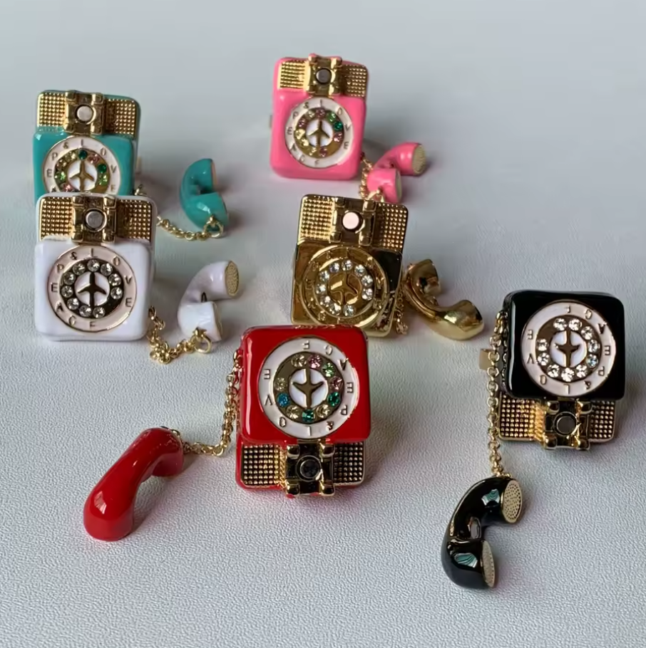 Philomena- the Telephone Ring 7 Colors