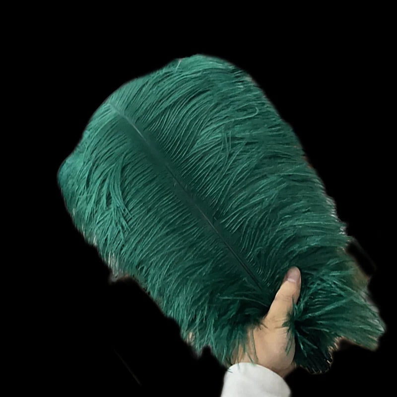 Joanna- the 13" Ostrich Feather Head Piece 20 Colors