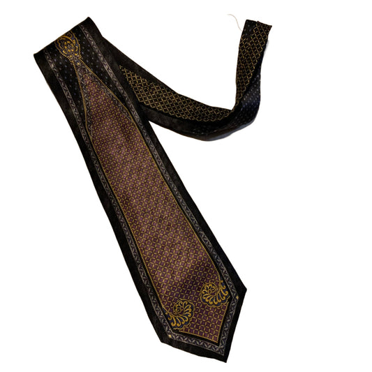 Regal Paisley Design Tie circa 1990s