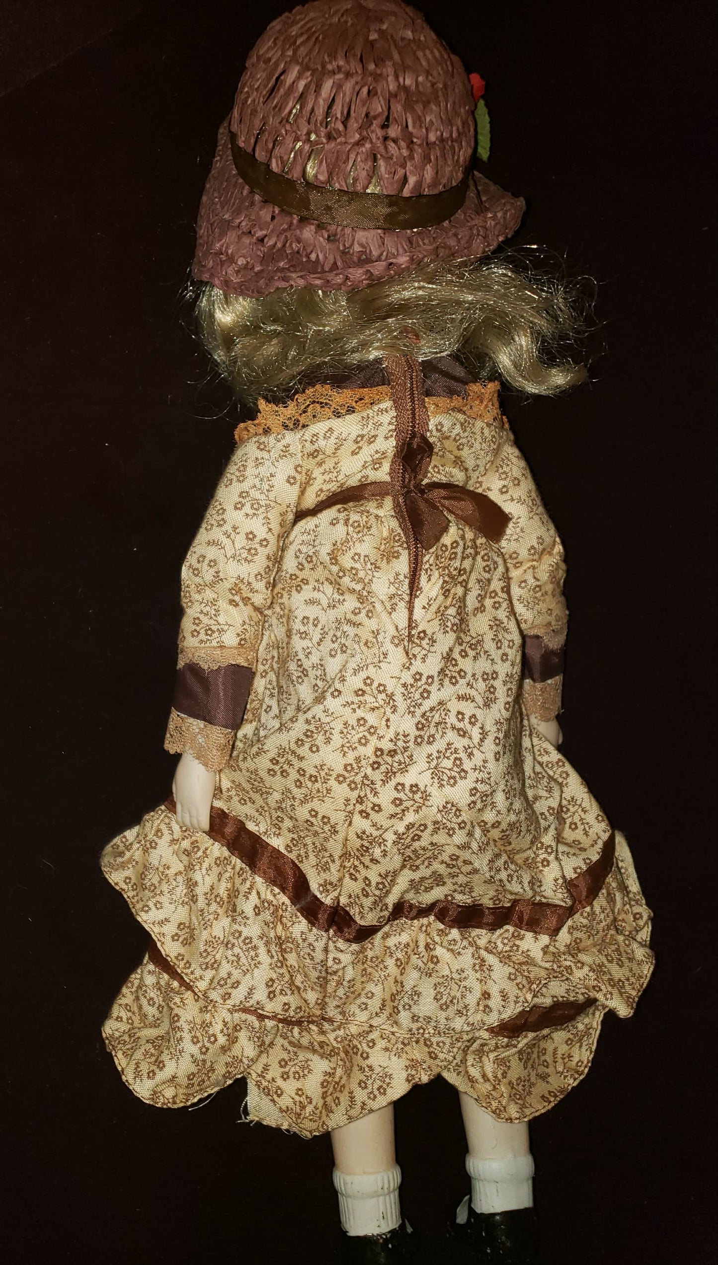 1980s Holly Hobbie Inspired Doll