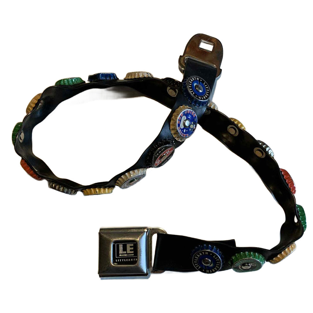 Bottle Cap Care Seat Buckle Rubber Belt circa 1990s 32