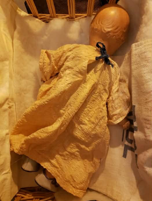 3 Composite  Antique Doll Friends