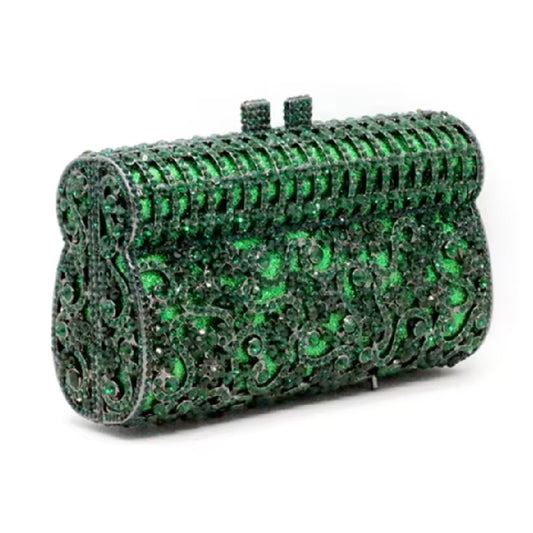 Damselfly- the Beaded Mini Cocktail Bag