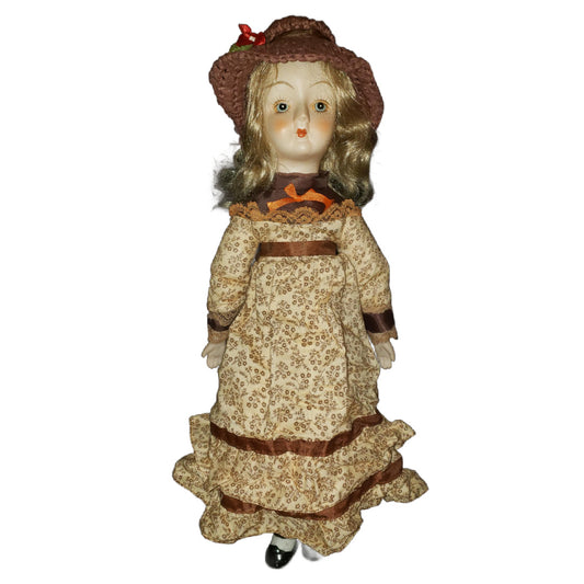 1980s Holly Hobbie Inspired Doll