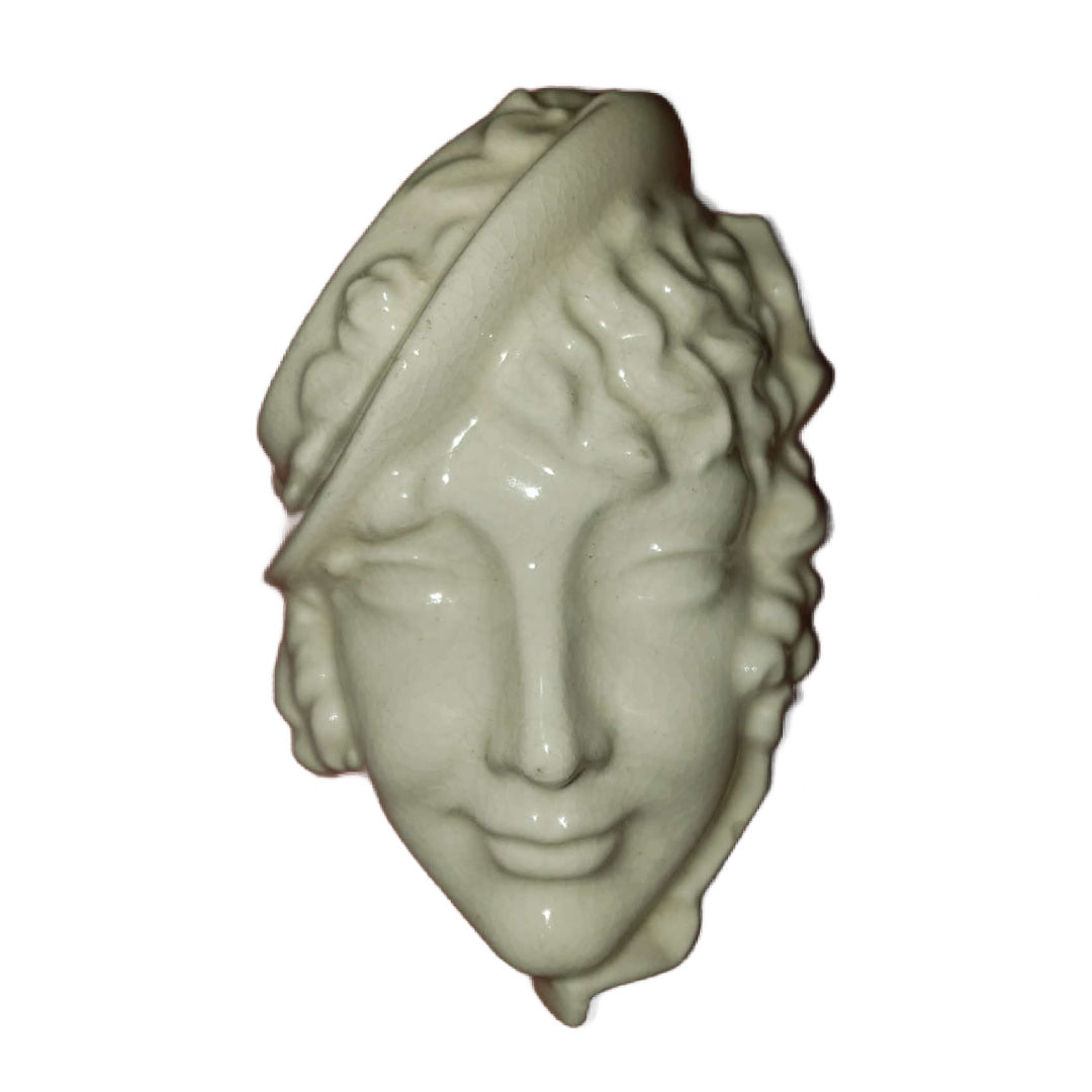 Victorian Lady Face Wall Plaque