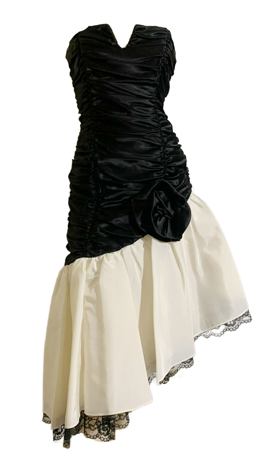 vintage 1980s prom dress