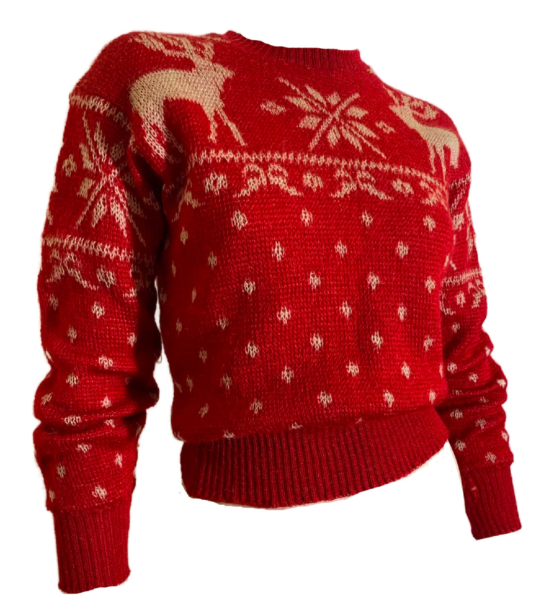 vintage 1940s Jantzen ski sweater